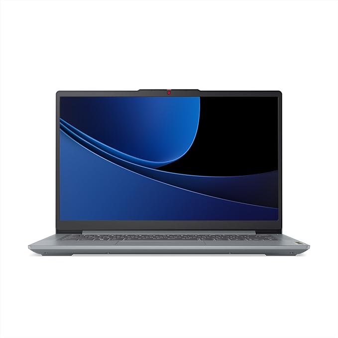 لابتوب من لينوفو، بمعالج انتل، شاشة 14 إنش، وذاكرة رام 8 جيجابايت