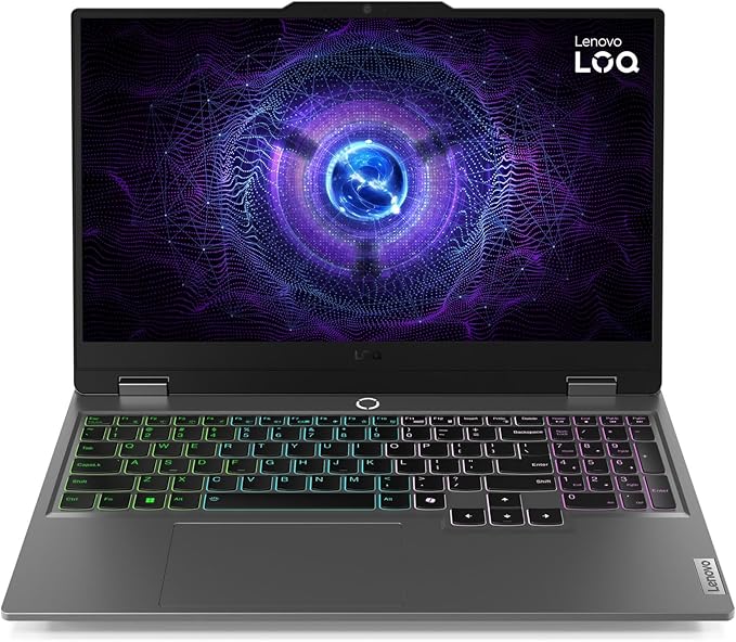 لابتوب لينوفو LOQ 15IRX9 CORE_I7-13650HX_2.6G_14C_20T لون رمادي لونا